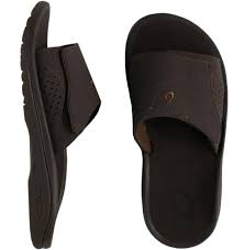 Olukai Men's Nalu Slide - Mens Flip Flops - Big Sun Vernon