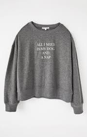 Z Supply Elle All I Need Sweatshirt - Womens Long Sleeves - Big Sun Vernon
