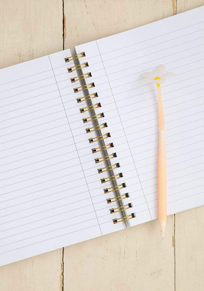 Natural Life Spiral Notebook I am Grateful - Book - Big Sun Vernon