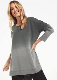 Z Supply Ombre Weekender - Womens Hoodies - Big Sun Vernon