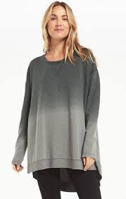 Z Supply Ombre Weekender - Womens Hoodies - Big Sun Vernon