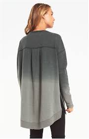 Z Supply Ombre Weekender - Womens Hoodies - Big Sun Vernon