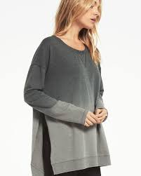 Z Supply Ombre Weekender - Womens Hoodies - Big Sun Vernon