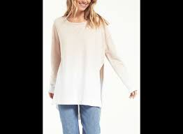 Z Supply Ombre Weekender - Womens Hoodies - Big Sun Vernon