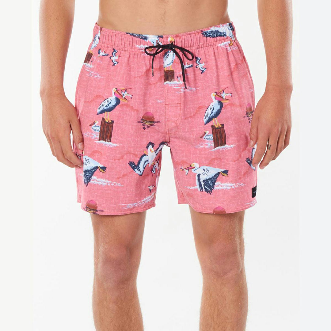 Rip Curl Paradise Party Volley - Mens Swim Shorts - Big Sun Vernon