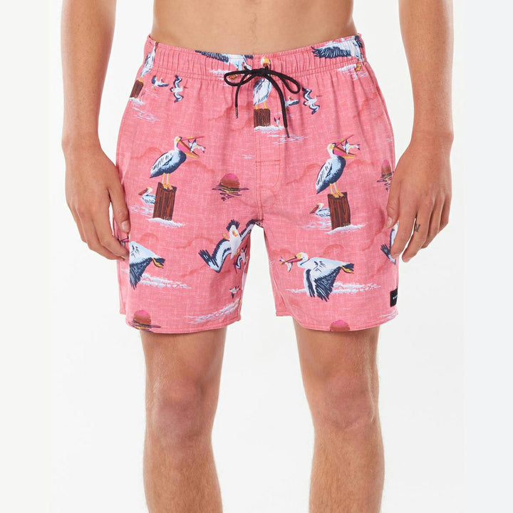 Rip Curl Paradise Party Volley - Mens Swim Shorts - Big Sun Vernon