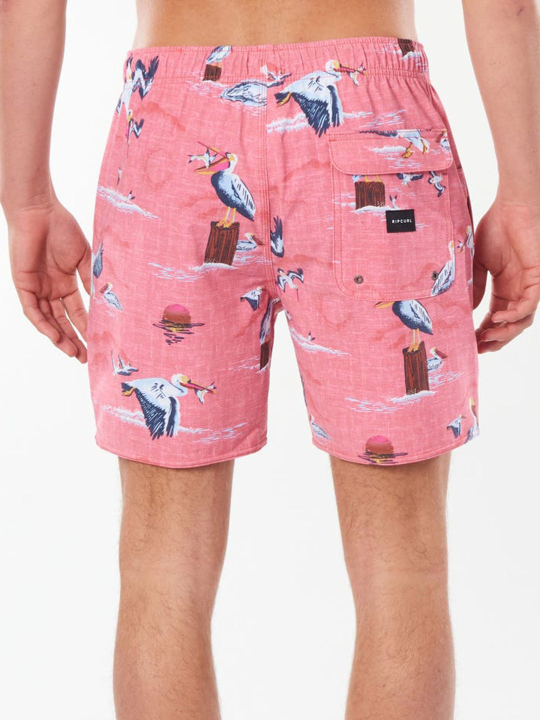 Rip Curl Paradise Party Volley - Mens Swim Shorts - Big Sun Vernon