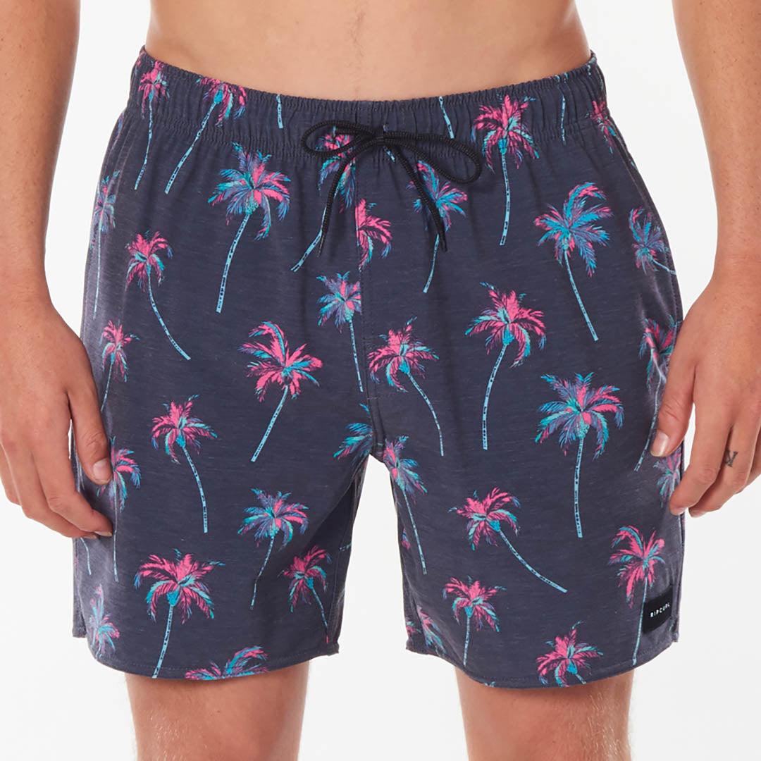 Rip Curl Paradise Party Volley - Mens Swim Shorts - Big Sun Vernon