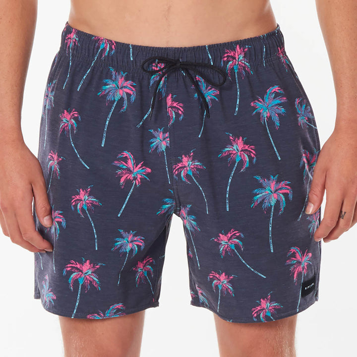 Rip Curl Paradise Party Volley - Mens Swim Shorts - Big Sun Vernon