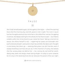Bryan Anthony's Pause Necklace - Necklace - Big Sun Vernon