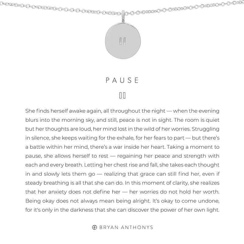 Bryan Anthony's Pause Necklace - Necklace - Big Sun Vernon