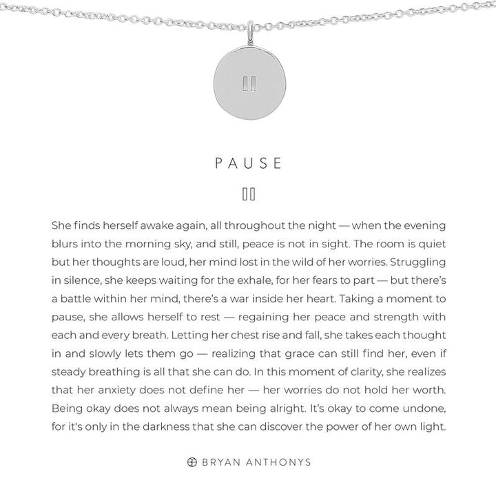 Bryan Anthony's Pause Necklace - Necklace - Big Sun Vernon