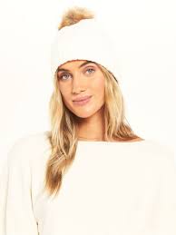 Z Supply Cozy Rib Pom Beanie - Toques - Big Sun Vernon