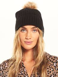 Z Supply Cozy Rib Pom Beanie - Toques - Big Sun Vernon