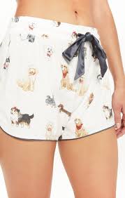 Z Supply Sweet Talker Pup Short - Womens Sleep Bottoms - Big Sun Vernon