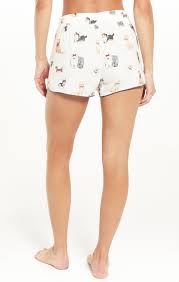 Z Supply Sweet Talker Pup Short - Womens Sleep Bottoms - Big Sun Vernon
