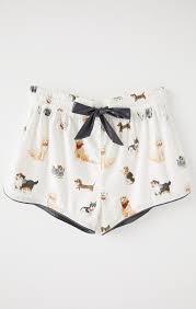 Z Supply Sweet Talker Pup Short - Womens Sleep Bottoms - Big Sun Vernon