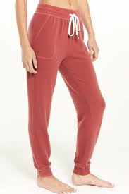 Z Supply Comfy Brushed Jogger - Womens Sweatpants - Big Sun Vernon