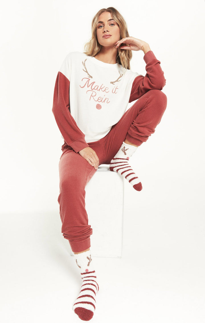 Z Supply Comfy Brushed Jogger - Womens Sweatpants - Big Sun Vernon