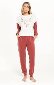 Z Supply Comfy Brushed Jogger - Womens Sweatpants - Big Sun Vernon