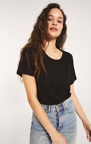 Z Supply Riri Rib Tee - Womens Tees - Big Sun Vernon