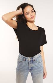 Z Supply Riri Rib Tee - Womens Tees - Big Sun Vernon