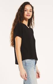 Z Supply Riri Rib Tee - Womens Tees - Big Sun Vernon