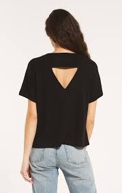 Z Supply Riri Rib Tee - Womens Tees - Big Sun Vernon