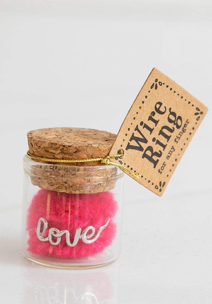 Natural Life Wire Ring Love - Ring - Big Sun Vernon