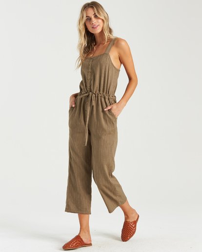 Billabong Sandy Shores Overalls - Womens Overalls - Big Sun Vernon