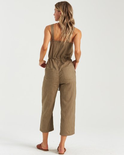 Billabong Sandy Shores Overalls - Womens Overalls - Big Sun Vernon
