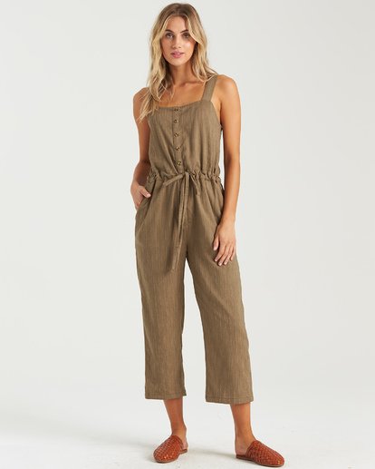 Billabong Sandy Shores Overalls - Womens Overalls - Big Sun Vernon