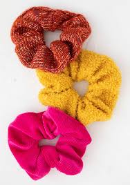 Natural Life Cozy Scrunchie 3 Pack - Scrunchies - Big Sun Vernon