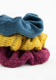 Natural Life Cozy Scrunchie 3 Pack - Scrunchies - Big Sun Vernon