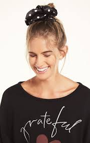 Z Supply Oversized Dot Scrunchie - Scrunchies - Big Sun Vernon