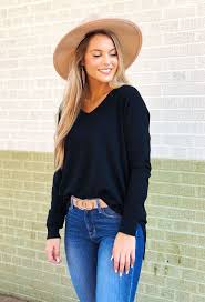 Dreamers Front Seam Sweater - Womens Sweaters - Big Sun Vernon