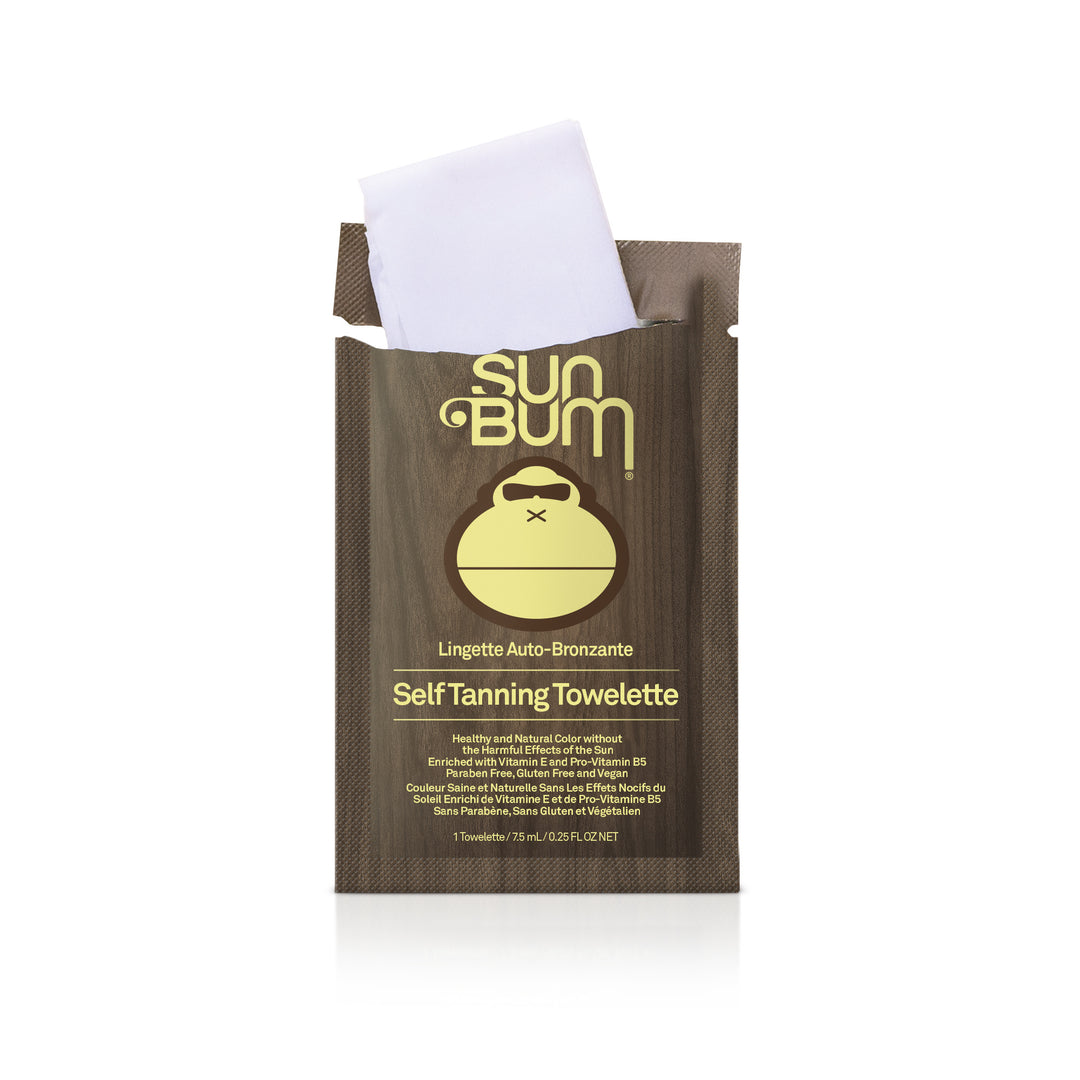 Sun Bum Self Tanning Towelette - Self Tanning Lotions - Big Sun Vernon
