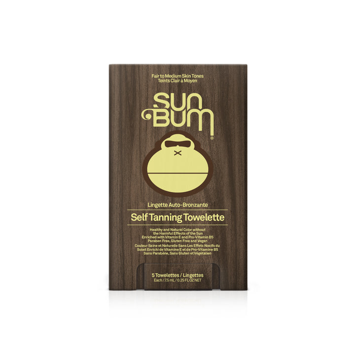 Sun Bum Self Tanning Towelette - Self Tanning Lotions - Big Sun Vernon
