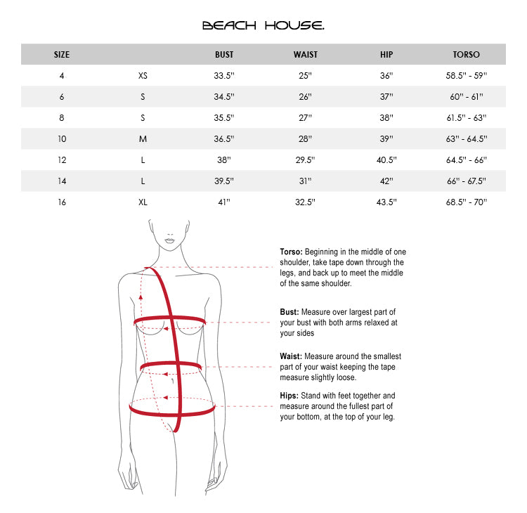 Beach House Sport Sculpt Long Sleeve Zip Front One Piece - Womens Fashion One Pieces - Big Sun Vernon
