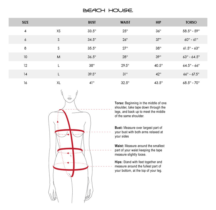 Beach House Sport Sculpt Long Sleeve Zip Front One Piece - Womens Fashion One Pieces - Big Sun Vernon