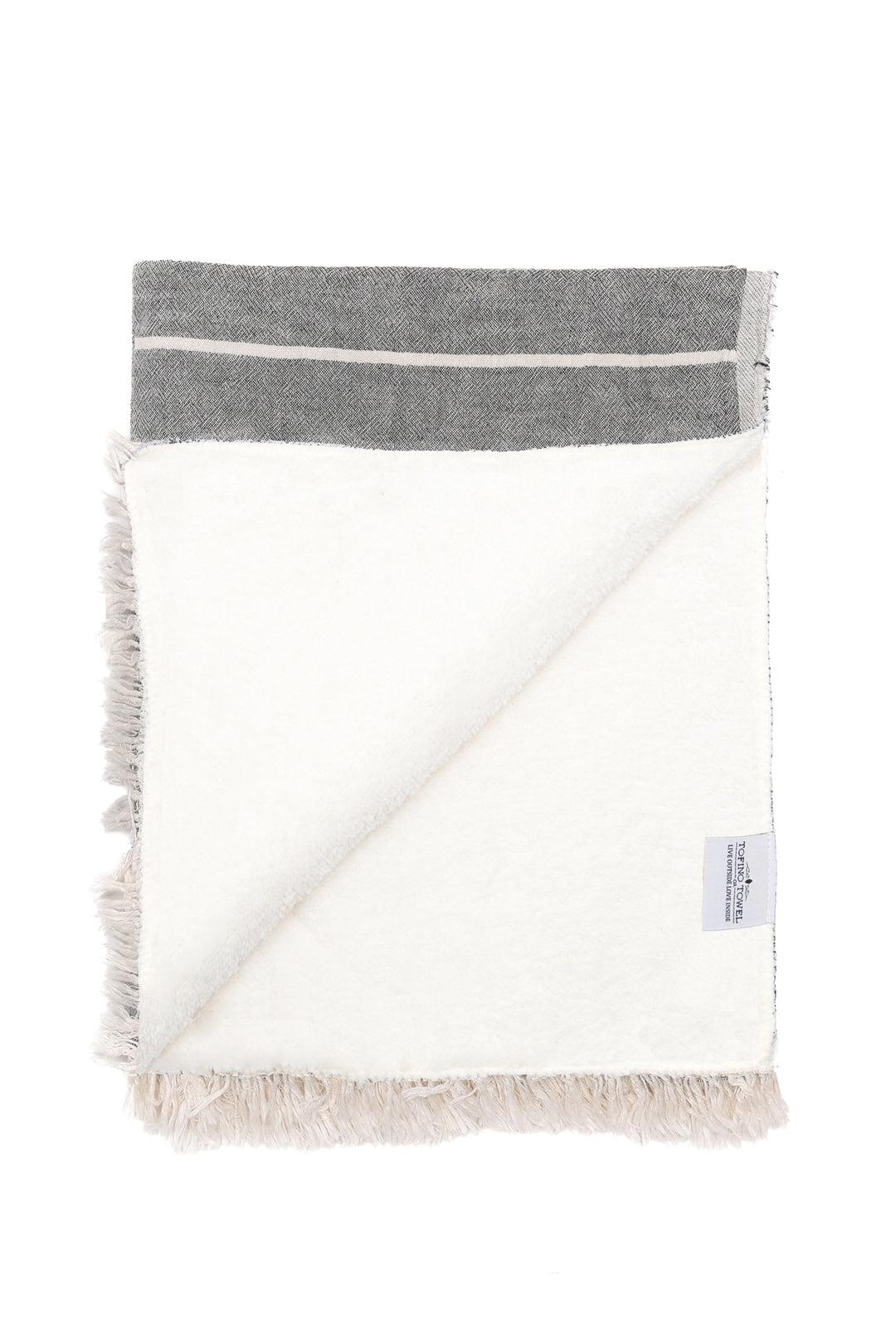Tofino Towel Alps Throw - Blankets - Big Sun Vernon  | Okanagan Beachwear