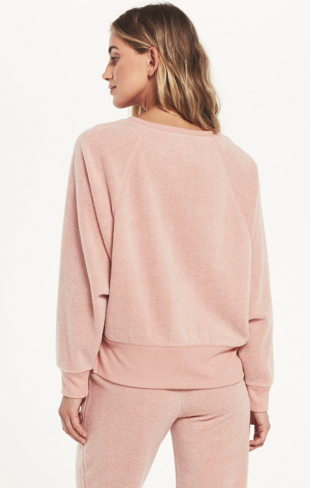 Z Supply Sleep over Raglan Sweatshirt - Womens Long Sleeves - Big Sun Vernon