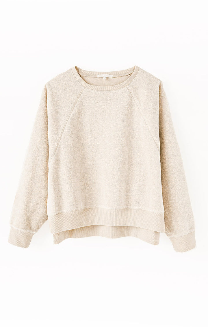 Z Supply Sleep over Raglan Sweatshirt - Womens Long Sleeves - Big Sun Vernon