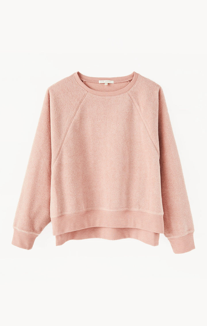 Z Supply Sleep over Raglan Sweatshirt - Womens Long Sleeves - Big Sun Vernon