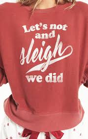 Z Supply Elle Sleigh Sweatshirt - Womens Long Sleeves - Big Sun Vernon