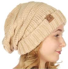 C.C Beanie Slouchy Knit Beanie - Toques - Big Sun Vernon