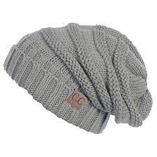 C.C Beanie Slouchy Knit Beanie - Toques - Big Sun Vernon