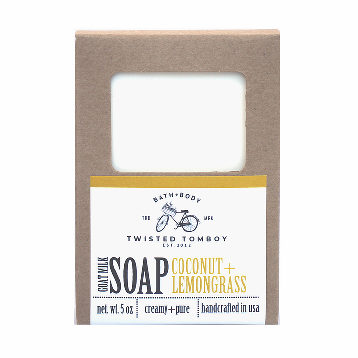 Twisted Tomboy Goat Milk Soap - Soap - Big Sun Vernon