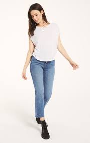 Z Supply Sonia Speckle Tee - Womens Tees - Big Sun Vernon