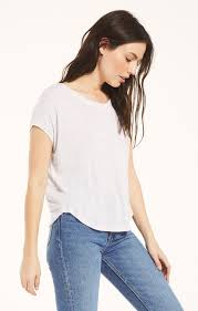 Z Supply Sonia Speckle Tee - Womens Tees - Big Sun Vernon